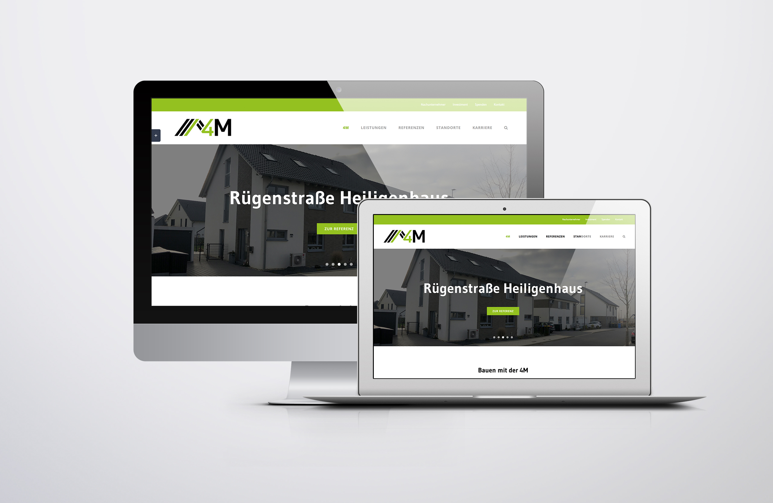 Webseite 4M